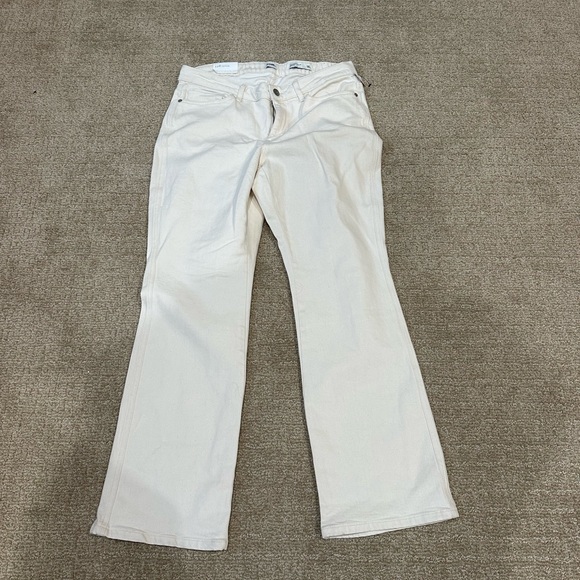 J. Jill Women's Off White Jeans - Picture 1 of 3